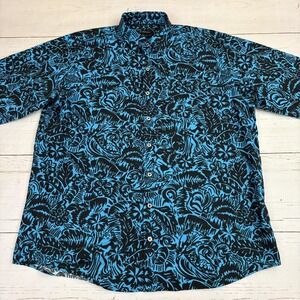 BUGATCHI Mens Shirt Button Up  XL